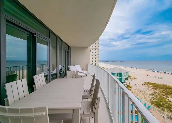 Apartment Phoenix Ii 503 Gulf Shores