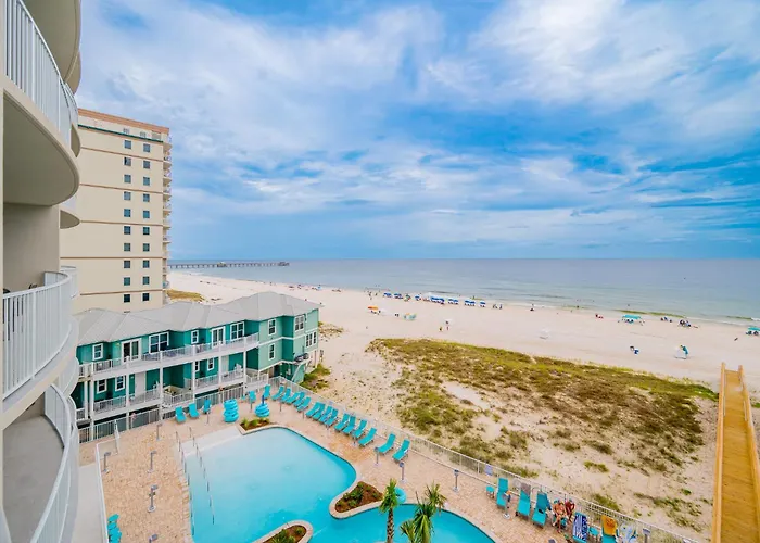 Apartment Phoenix Ii 503 Gulf Shores